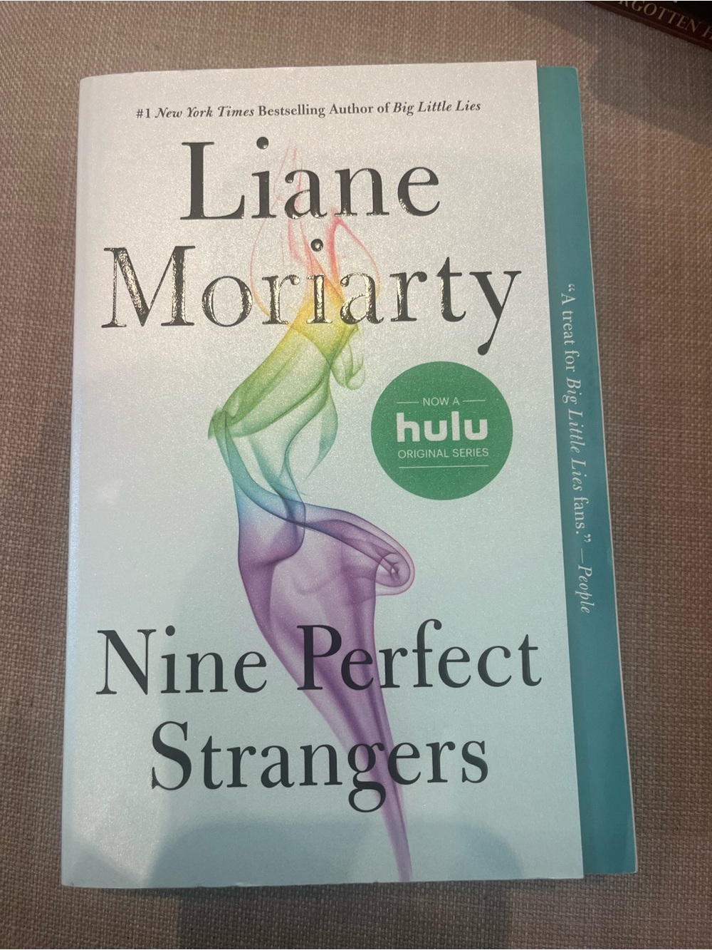 Nine Perfect Strangers paper back Book by Liane Moriarty
